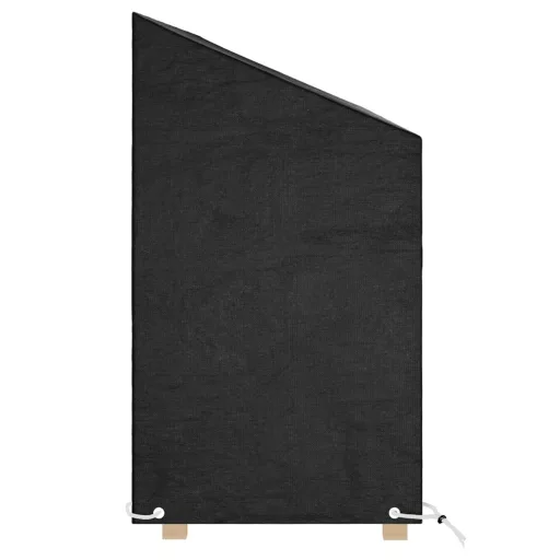 2 db polietilén kerti padhuzat 8 fűzőlyukkal 190x70x70/88 cm