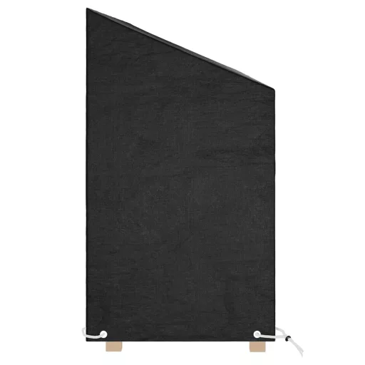 2 db polietilén kerti padhuzat 12 fűzőlyukkal 210x70x70/88 cm