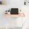 Kezeletlen tömör tölgyfa asztallap 80x40x(2-6) cm