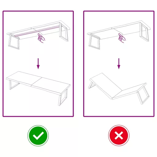 Világosbarna kezelt tömör tölgyfa asztallap 180x50x(2-4) cm