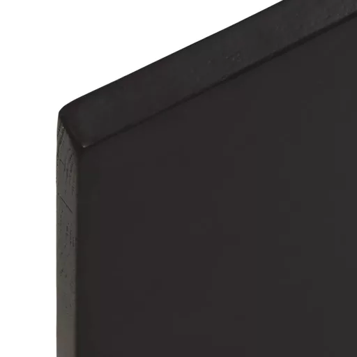 Sötétbarna kezelt tömör tölgyfa asztallap 60x40x2 cm