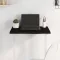 Sötétbarna kezelt tömör tölgyfa asztallap 60x50x2 cm