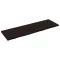 Sötétbarna kezelt tömör tölgyfa asztallap 160x50x(2-4) cm