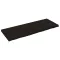 Sötétbarna kezelt tömör tölgyfa asztallap 160x60x(2-6) cm