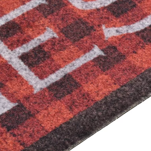 Paradicsommintás mosható konyhaszőnyeg 60 x 180 cm
