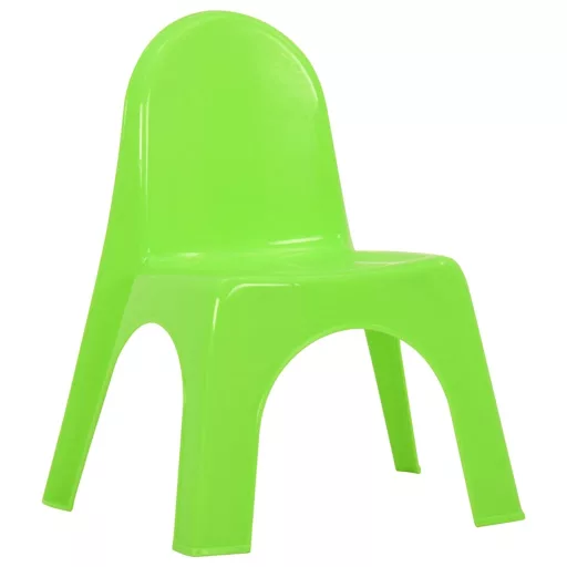 PP gyerek asztal és szék szett