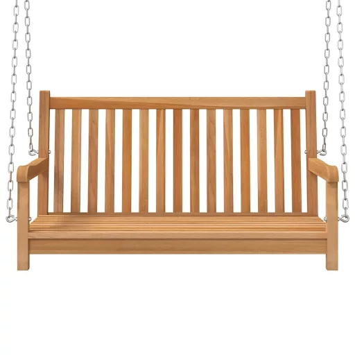 Tömör tíkfa hintapad 114 x 60 x 64 cm