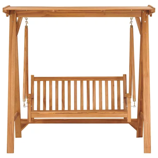 Tömör tíkfa hintapad 174 cm
