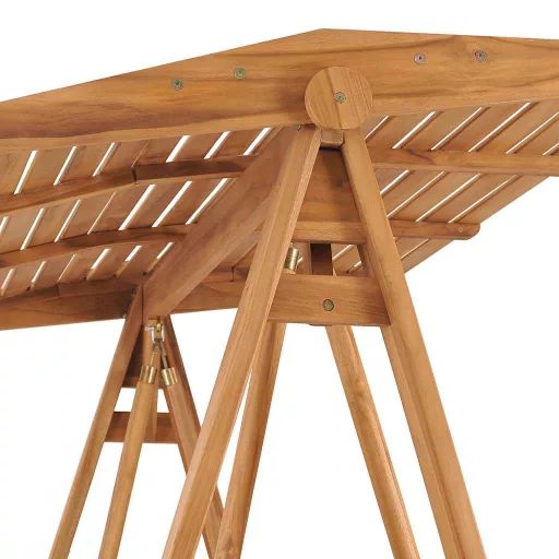 Tömör tíkfa hintapad 174 cm