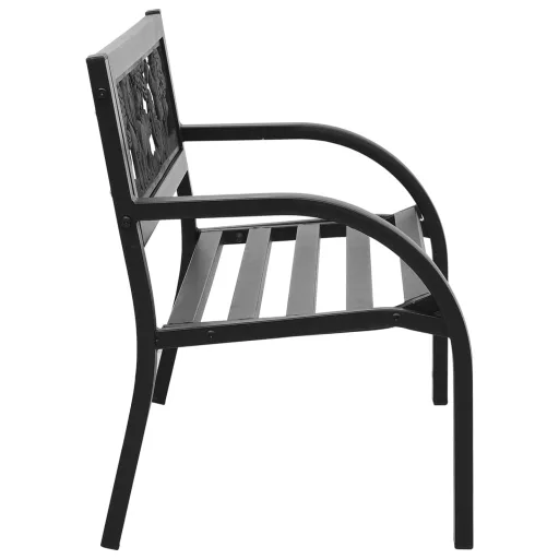 Acél gyermek kerti pad 86 cm