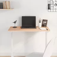 Tömör bükkfa téglalap alakú asztallap 80 x 40 x 1,5 cm