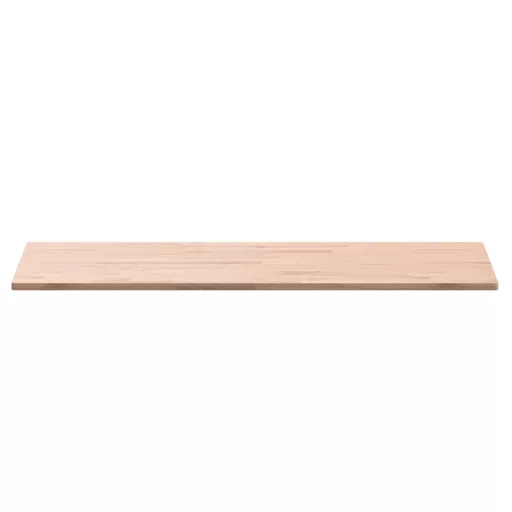 Tömör bükkfa téglalap alakú asztallap 100x50x1,5 cm
