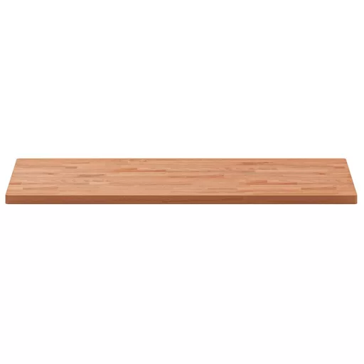 Tömör bükkfa téglalap alakú asztallap 100x50x2,5 cm