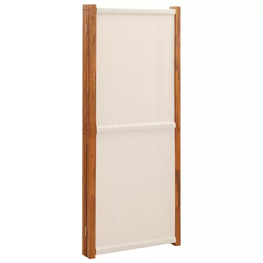 Fehér 4 paneles térelválasztó 280x180 cm