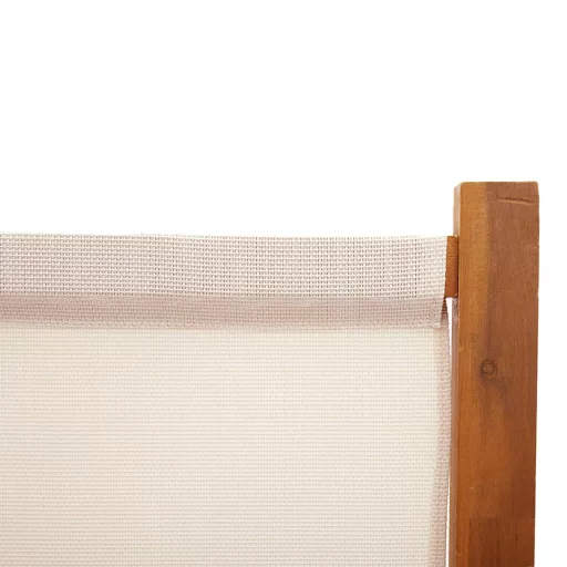 Fehér 4 paneles térelválasztó 280x180 cm