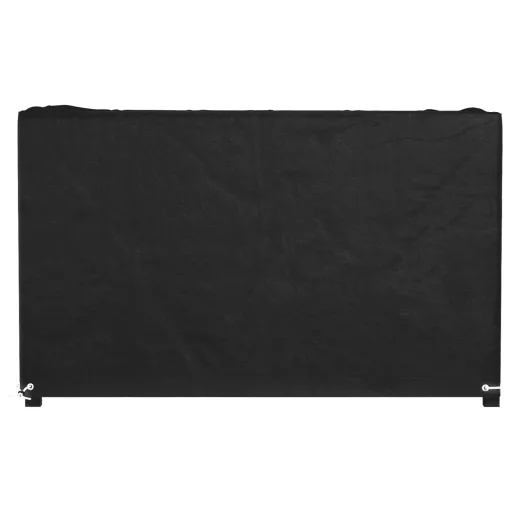 Téglalap alakú kerti bútor huzat 8 fűzőlyukkal 125x55x75 cm