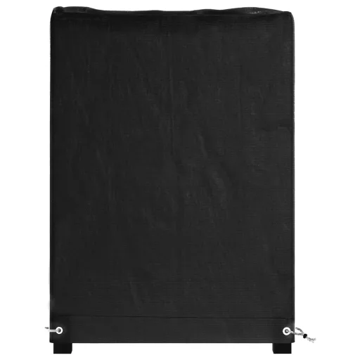 Téglalap alakú kerti bútor huzat 8 fűzőlyukkal 125x55x75 cm