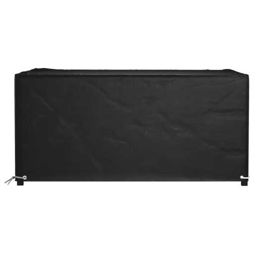 Téglalap alakú kerti bútorhuzat 8 fűzőlyukkal 160 x 120 x 75 cm