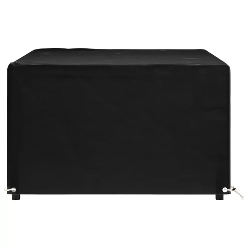Téglalap alakú kerti bútorhuzat 8 fűzőlyukkal 160 x 120 x 75 cm
