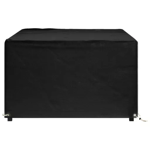 Téglalap alakú kerti bútorhuzat 8 fűzőlyukkal 180 x 122 x 75 cm