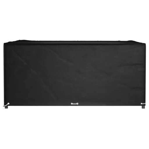 Négyzet alakú kerti bútorhuzat 16 fűzőlyukkal 205 x 205 x 90 cm