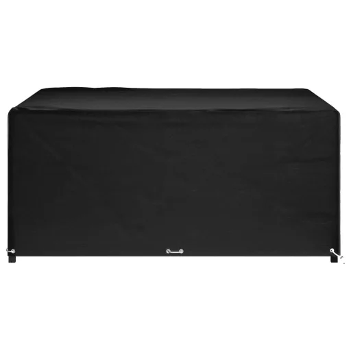 Négyzet alakú kerti bútorhuzat 16 fűzőlyukkal 205 x 205 x 90 cm