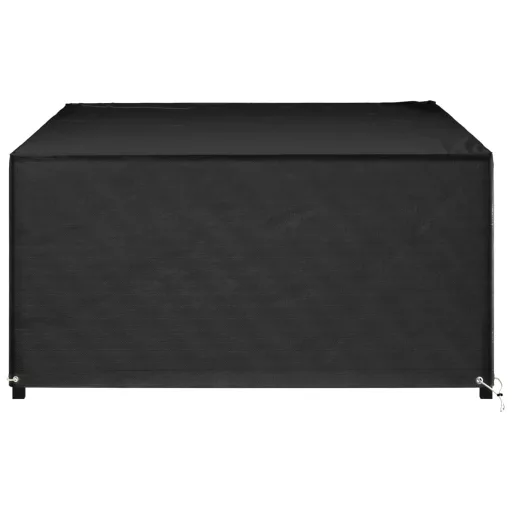 Téglalap alakú kerti bútorhuzat 12 fűzőlyukkal 240x180x80 cm