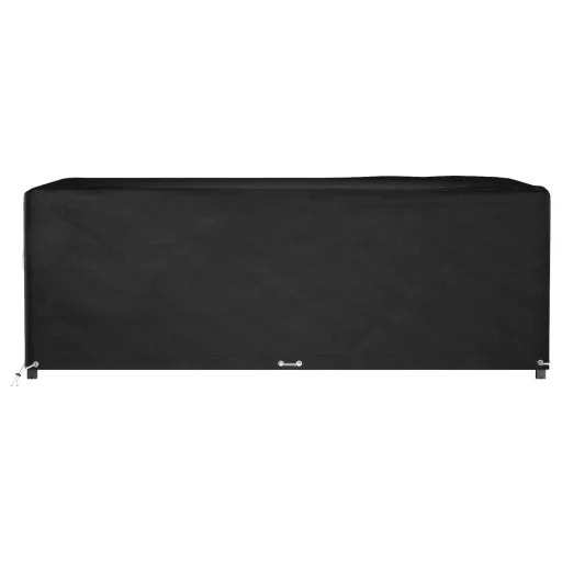 Téglalap alakú kerti bútorhuzat 12 fűzőlyukkal 270x180x90 cm