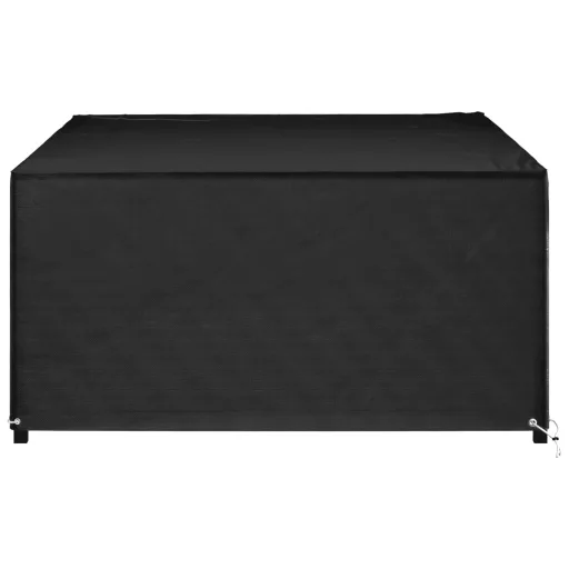 Téglalap alakú kerti bútorhuzat 12 fűzőlyukkal 270x180x90 cm