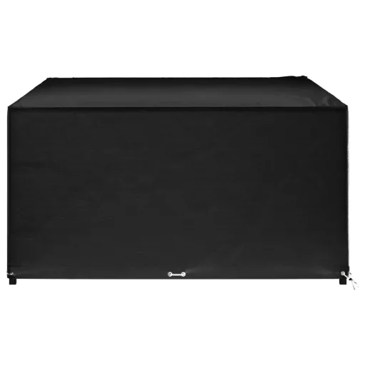 Téglalap alakú kerti bútorhuzat 16 fűzőlyukkal 300x250x90 cm