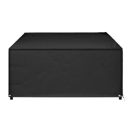 Téglalap alakú kerti bútorhuzat 12 fűzőlyukkal 315x180x75 cm