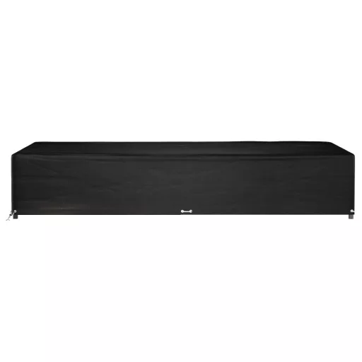 Téglalap alakú kerti bútorhuzat 16 fűzőlyukkal 325x205x60 cm