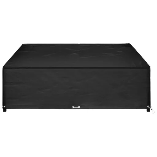 Téglalap alakú kerti bútorhuzat 16 fűzőlyukkal 325x205x60 cm