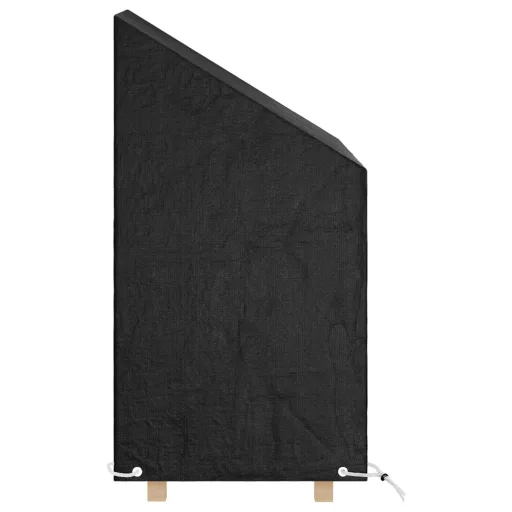 Polietilén kerti szék huzat 8 fűzőlyukkal 65 x 65 x 80/120 cm