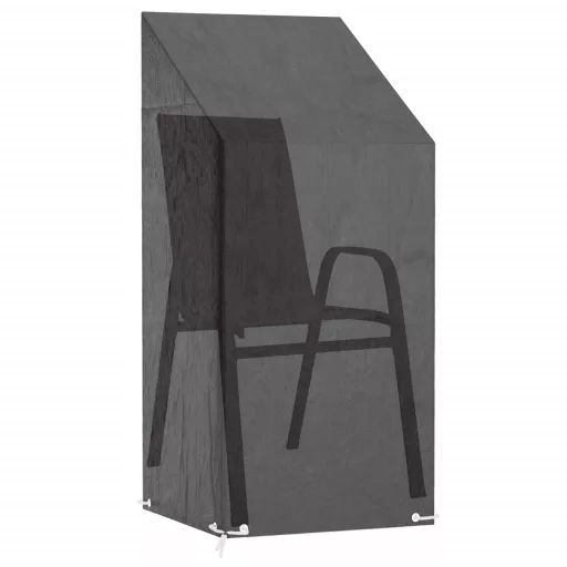 Polietilén kerti szék huzat 8 fűzőlyukkal 65x65x110/150 cm