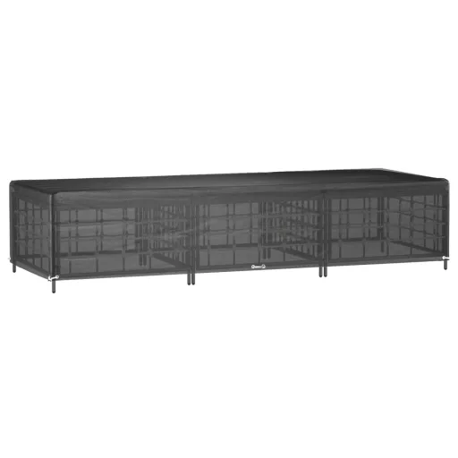 Polietilén napozóágy huzat 12 fűzőlyukkal 205x75x40 cm