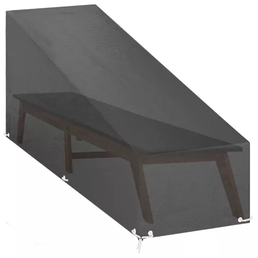 Polietilén napozóágy huzat 12 fűzőlyukkal 205x75x40/70 cm
