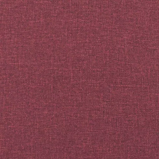 3 részes bordó szövet ülőgarnitúra párnákkal