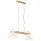 Fehér ipari függőlámpa 25 W 109 cm E27