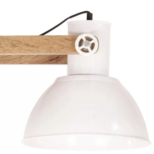 Fehér ipari függőlámpa 25 W 109 cm E27