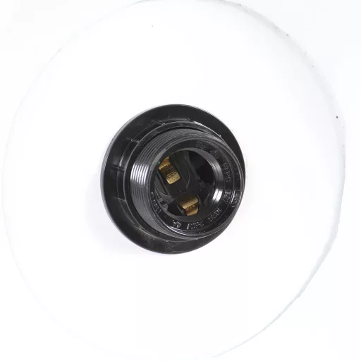 Fehér ipari függőlámpa 25 W 109 cm E27