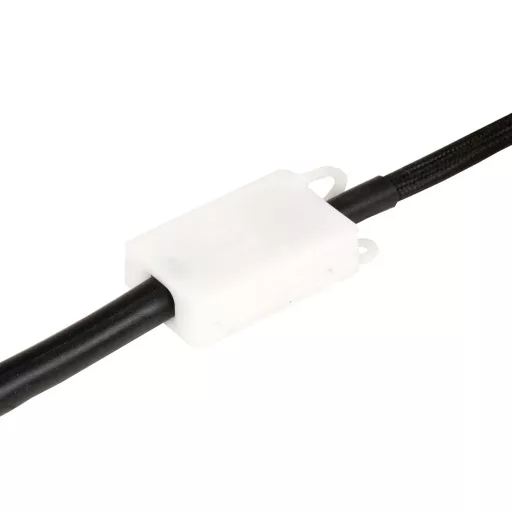 Kerek fehér ipari függőlámpa 25 W 42 cm E27