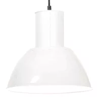 Kerek fehér függőlámpa 25 W 28,5 cm E27