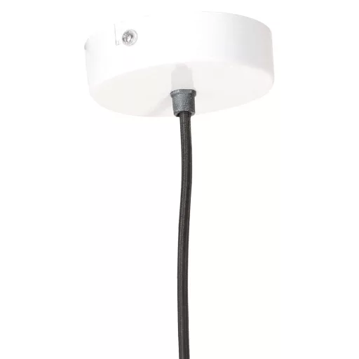 Kerek fehér függőlámpa 25 W 28,5 cm E27