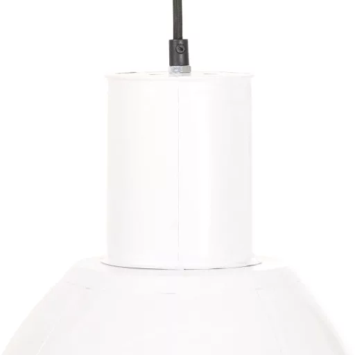Kerek fehér függőlámpa 25 W 28,5 cm E27