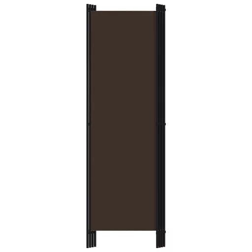 Barna 4 paneles paraván 200 x 180 cm