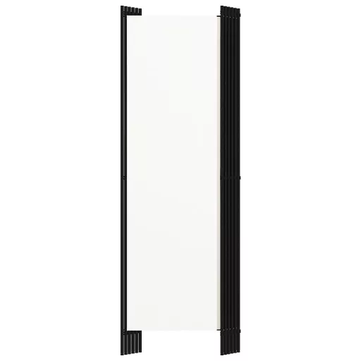 Fehér 6 paneles paraván 300 x 180 cm