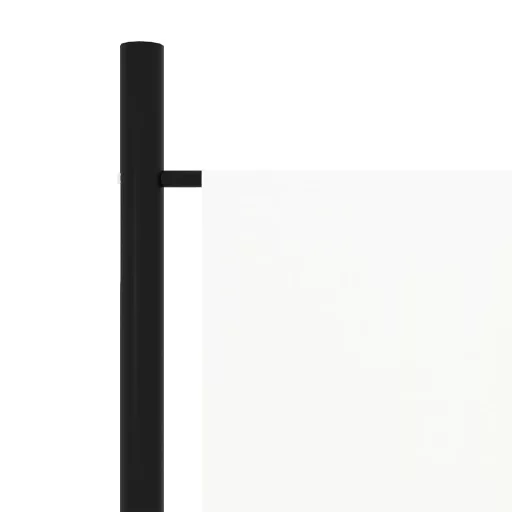 Fehér 6 paneles paraván 300 x 180 cm