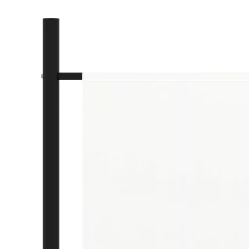 Fehér 1 paneles szövet paraván 175 x 180 cm