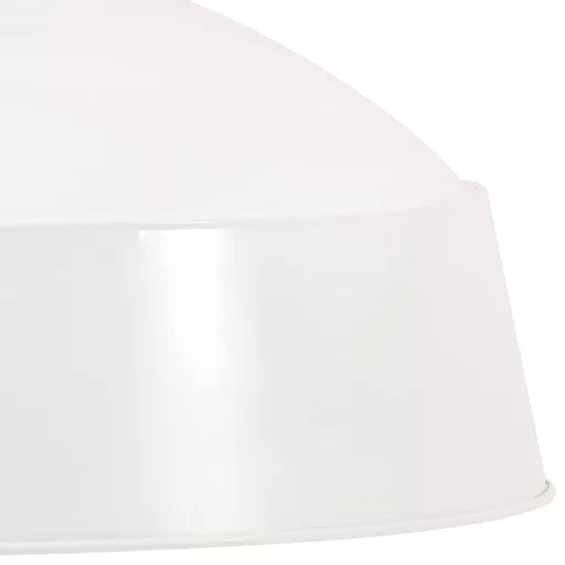 Fehér ipari függőlámpa 58 cm E27
